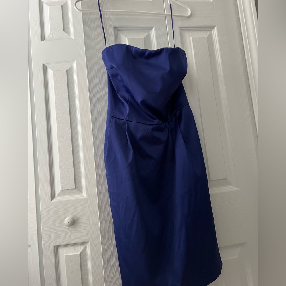 Express Design Studios Blue Cocktail Dress Size 12